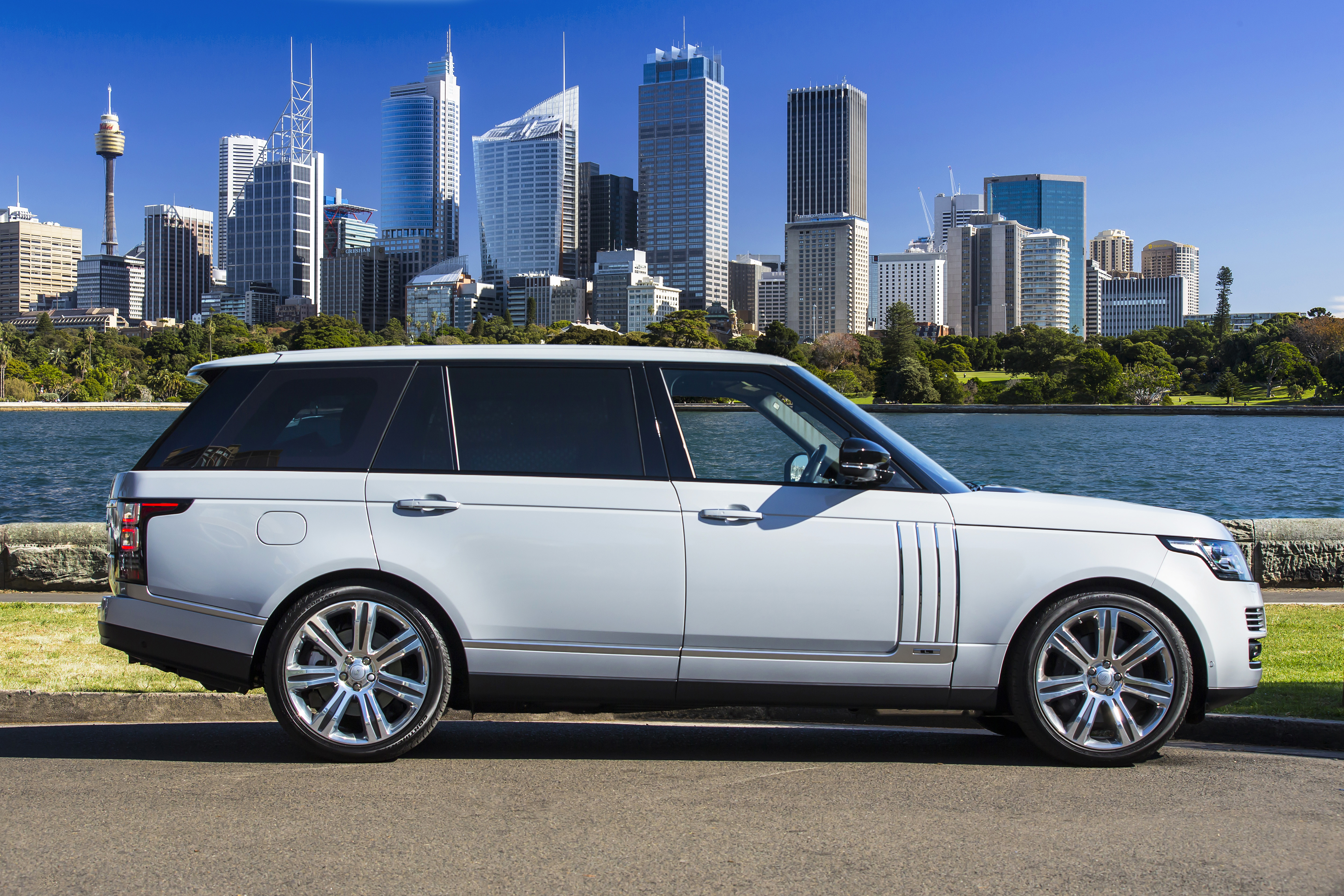 Land Rover Range Rover Sport accessories model