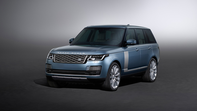Land Rover Range Rover mod model