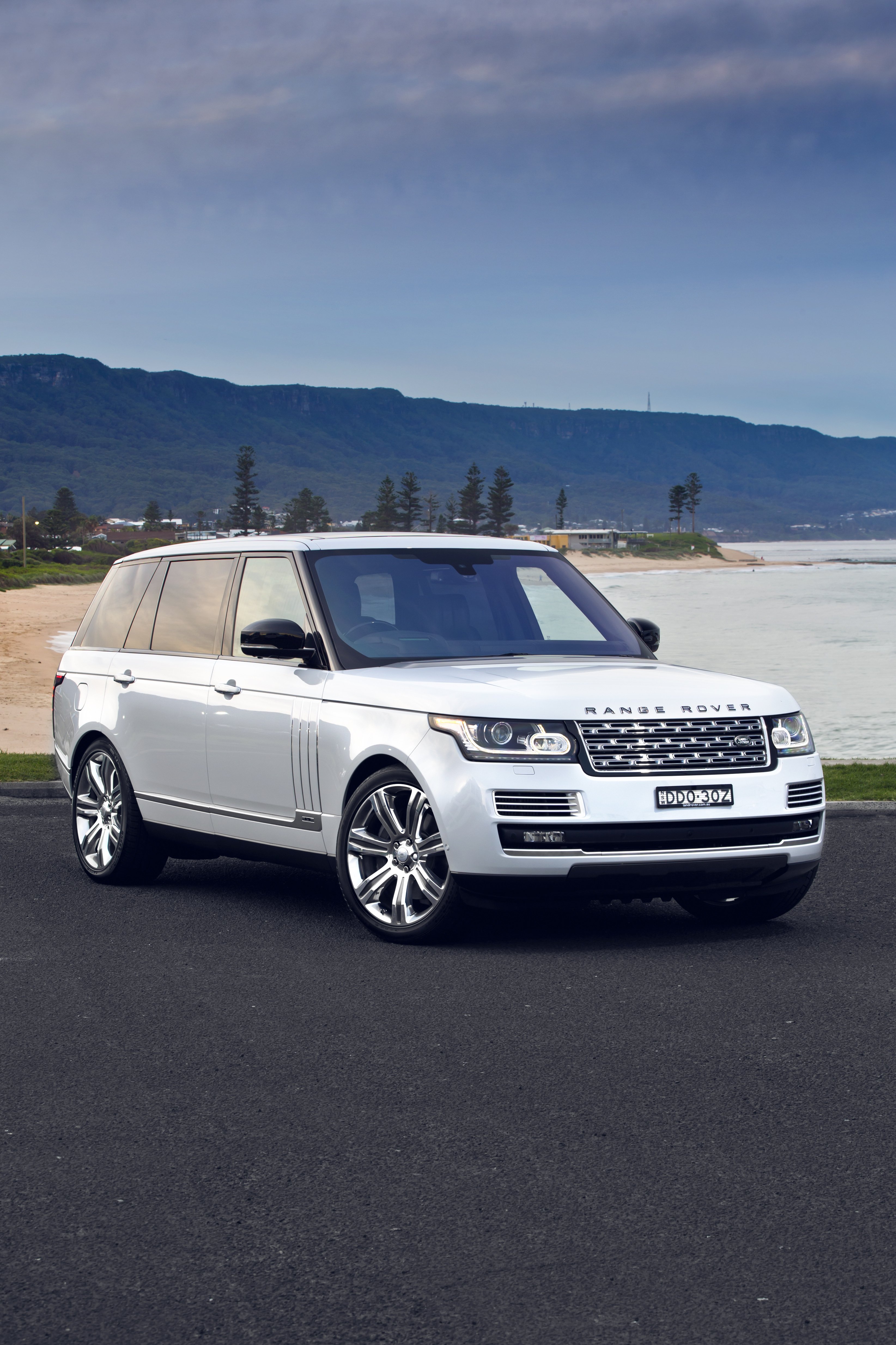 Land Rover Range Rover accessories model
