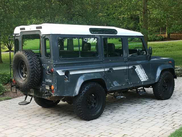 Land Rover Defender 110 hd 2019