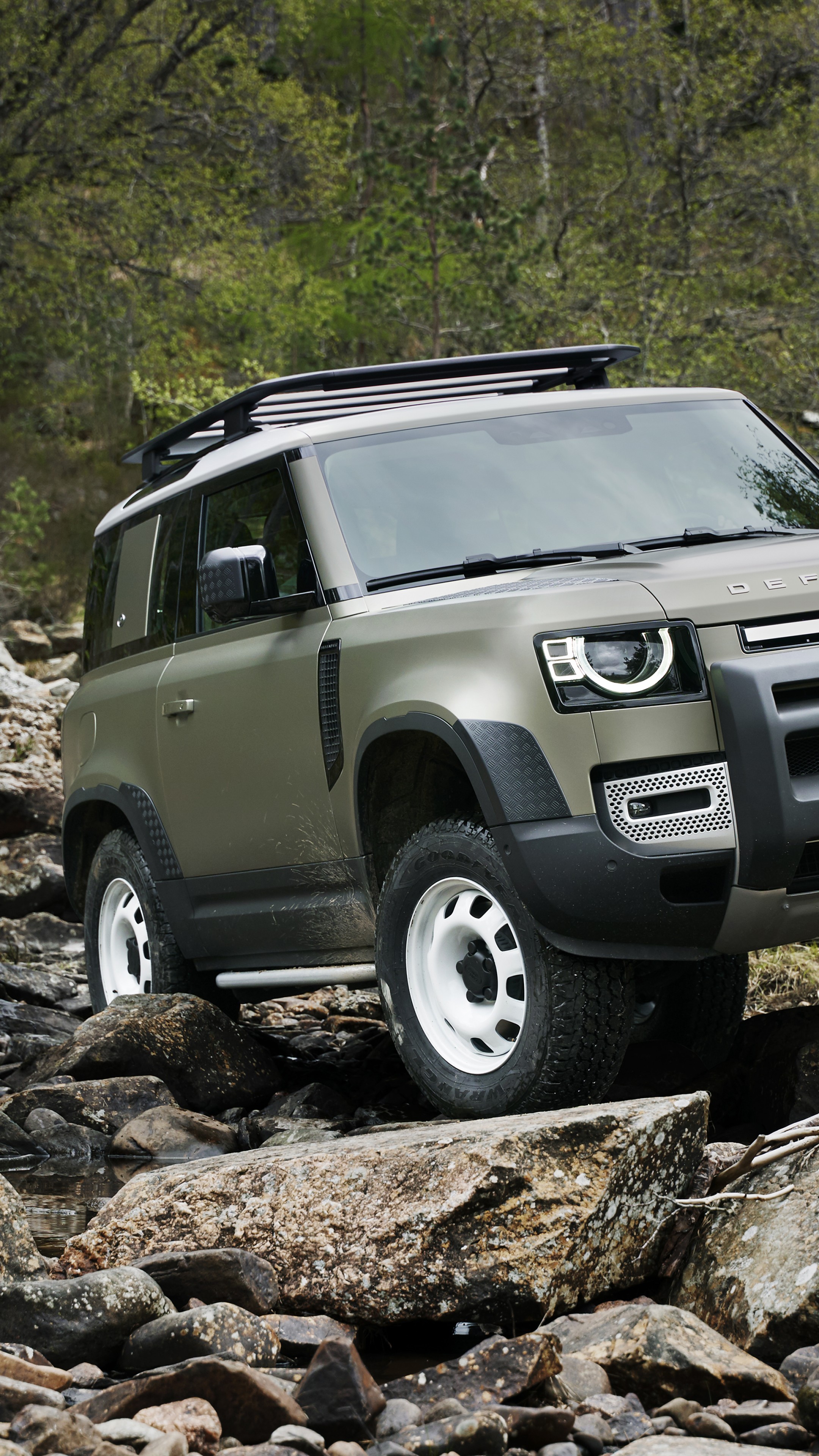 Land Rover Defender 110 hd specifications