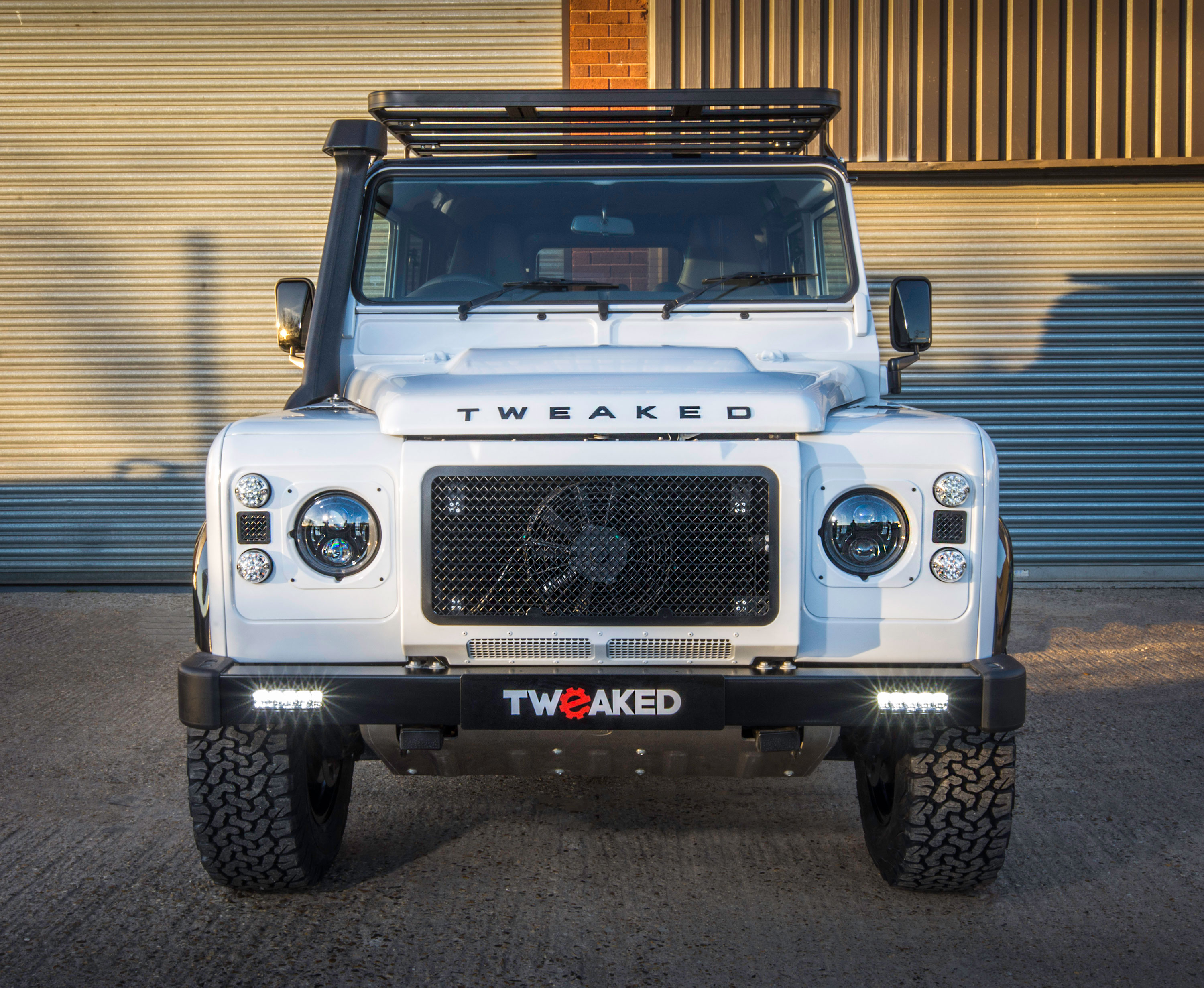 Land Rover Defender 110 accessories 2019
