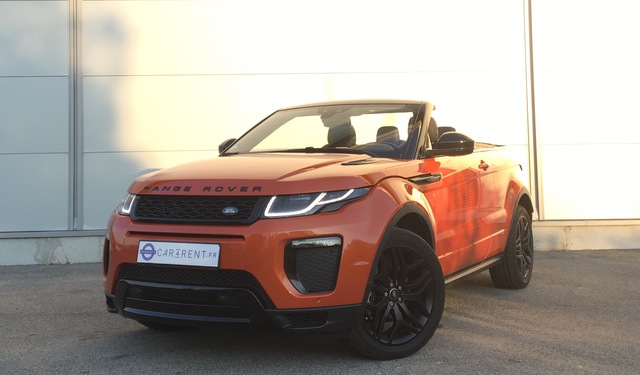 Land Rover Range Rover Evoque Convertible suv model Land Rover Range Rover Evoque Convertible interior specifications