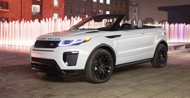 Land Rover Range Rover Evoque Convertible interior photo Land Rover Range Rover Evoque Convertible mod photo