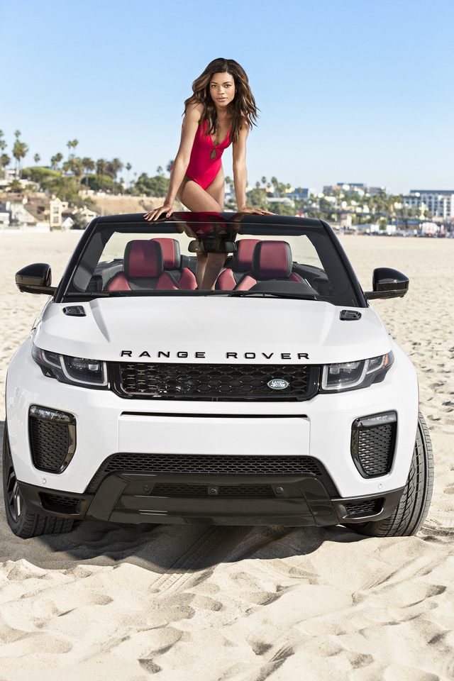 Land Rover Range Rover Evoque Convertible hd big Land Rover Range Rover Evoque Convertible accessories 2018