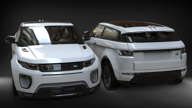 Land Rover Range Rover Evoque Convertible reviews model Land Rover Range Rover Evoque Convertible modern photo