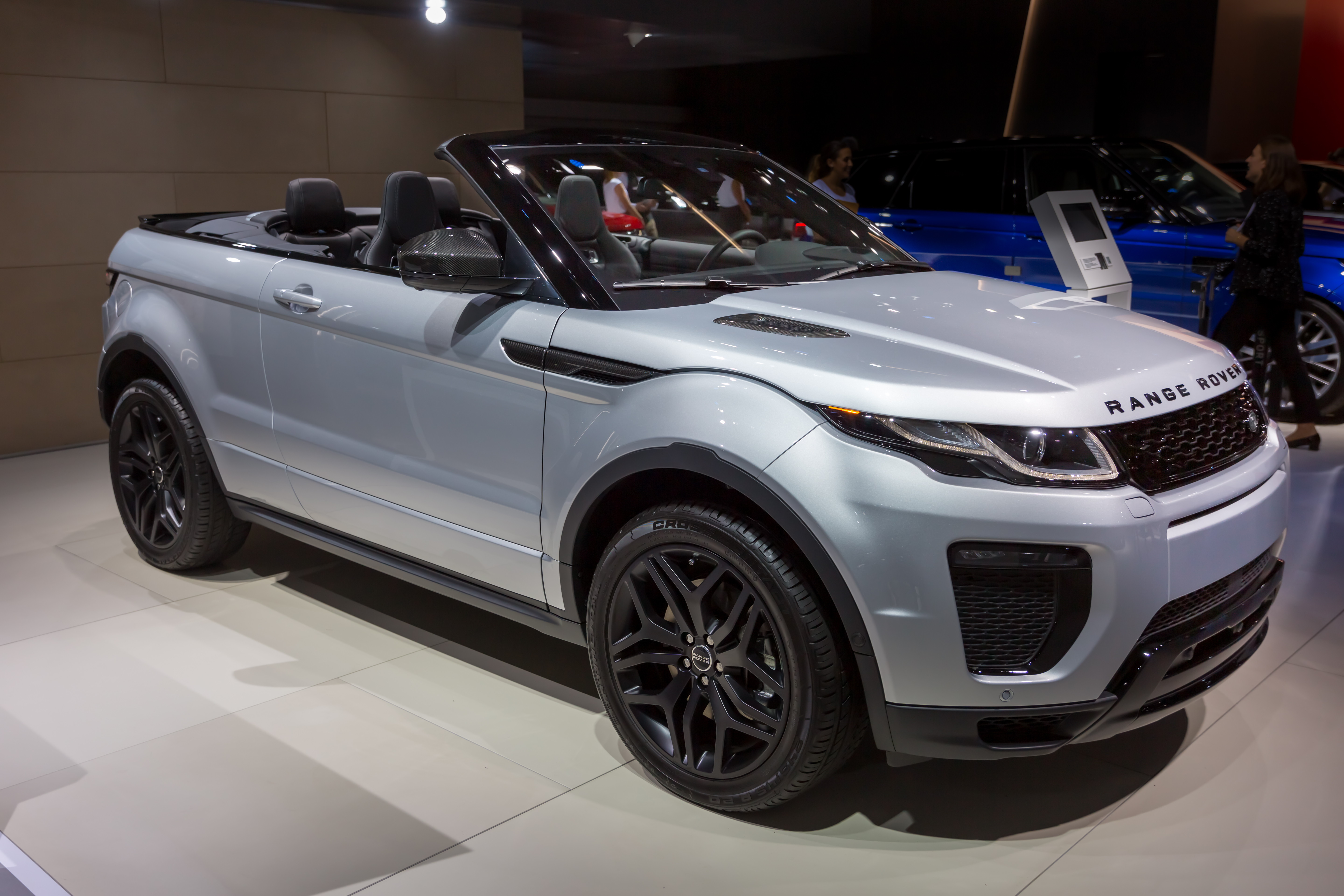 Land Rover Range Rover Evoque Convertible hd specifications