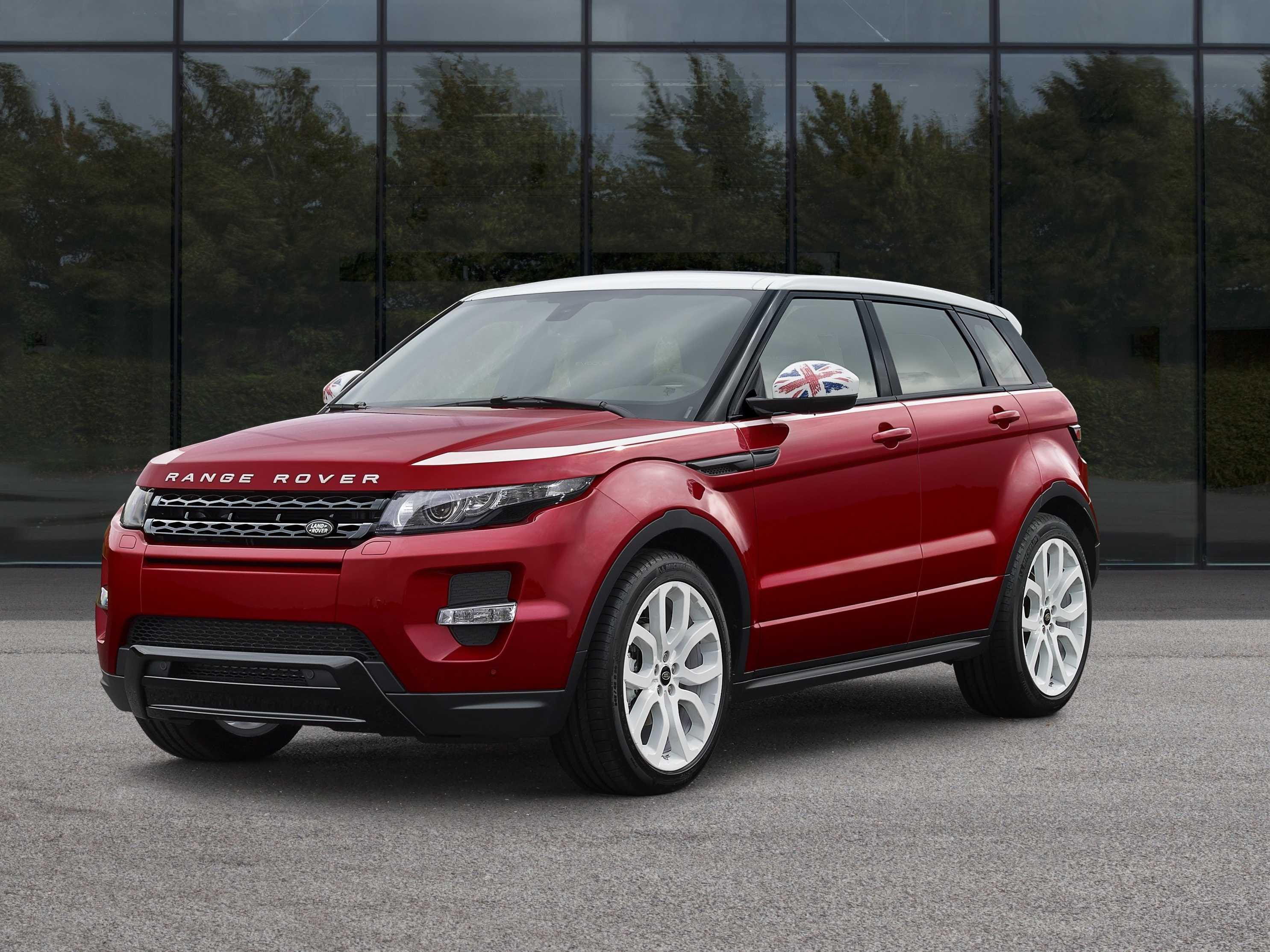 Land Rover Range Rover Evoque Convertible best specifications