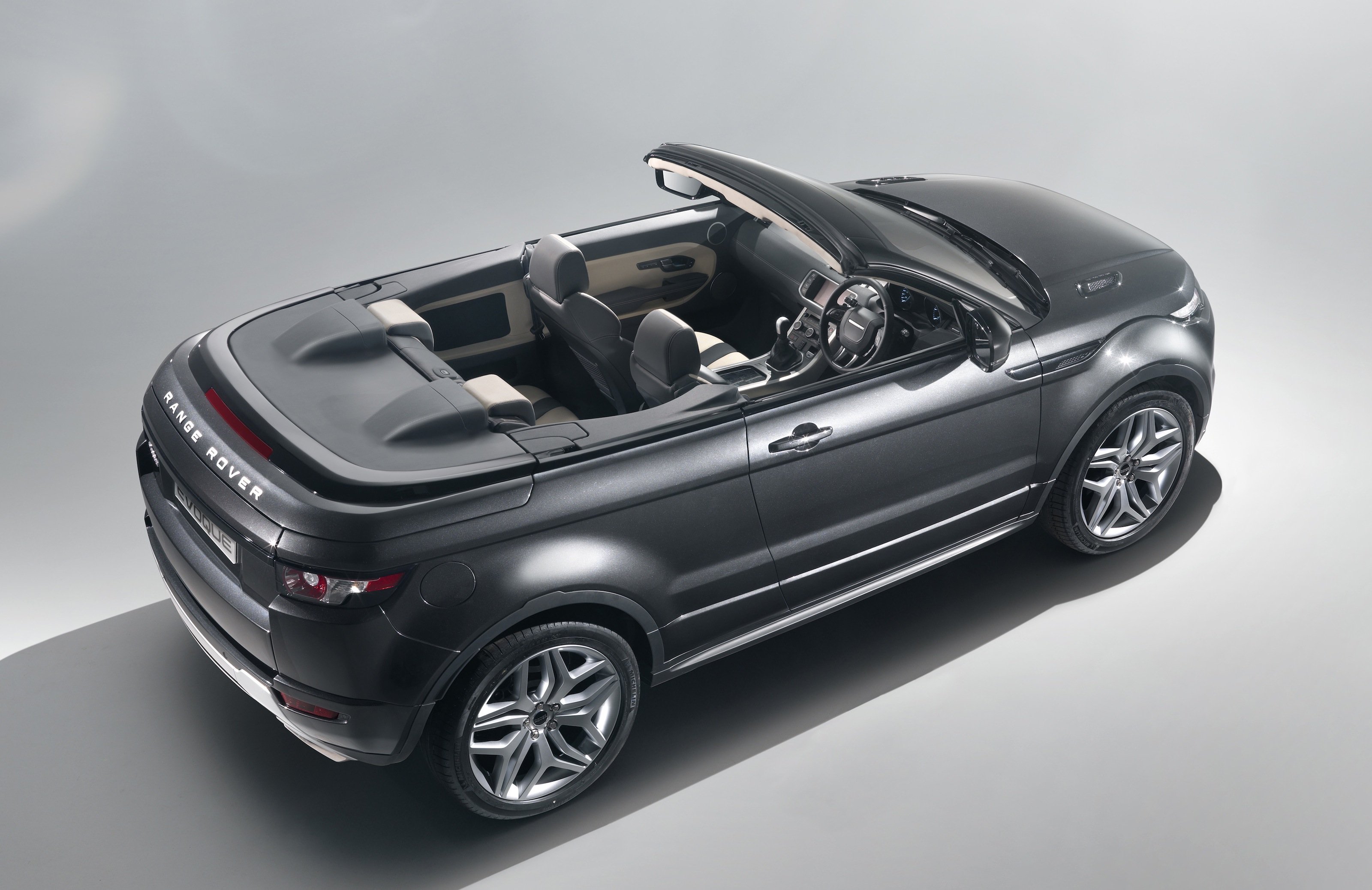 Land Rover Range Rover Evoque Convertible accessories specifications