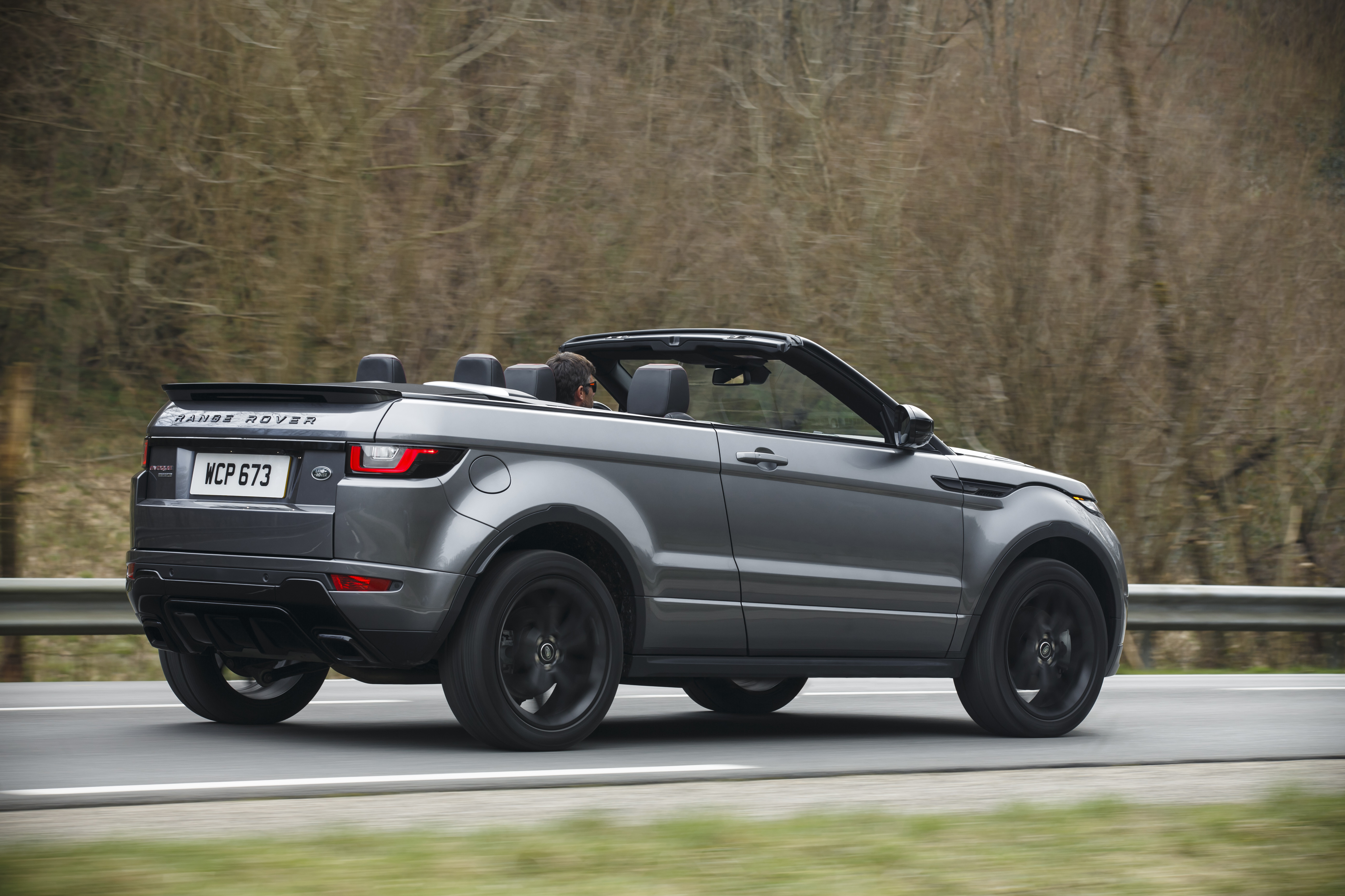 Land Rover Range Rover Evoque Convertible mod restyling