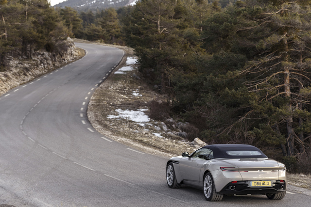 Aston Martin DB11 Volante exterior specifications