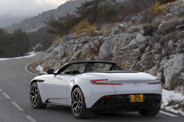 Aston Martin DB11 Volante best photo
