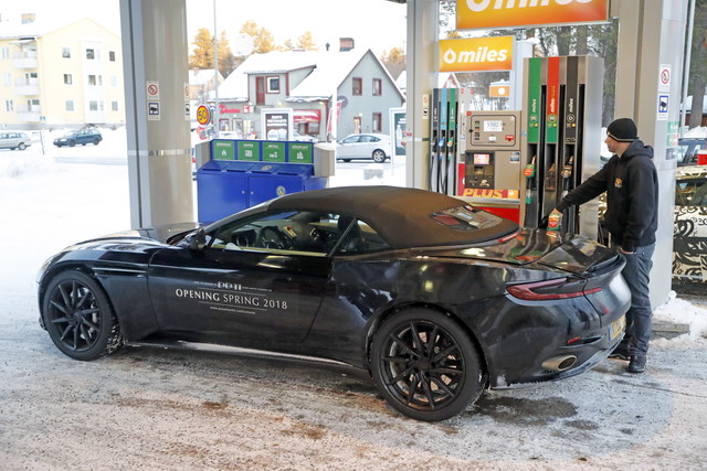 Aston Martin DB11 Volante accessories 2018