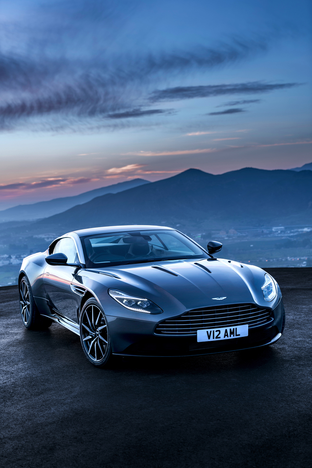 Aston Martin DB11 exterior model Aston Martin DB11 interior model