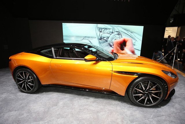 Aston Martin DB11 accessories big Aston Martin DB11 modern photo