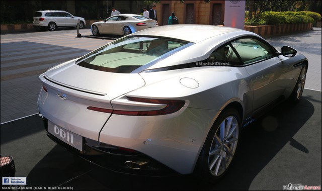 Aston Martin DB11 accessories 2016 Aston Martin DB11 modern specifications