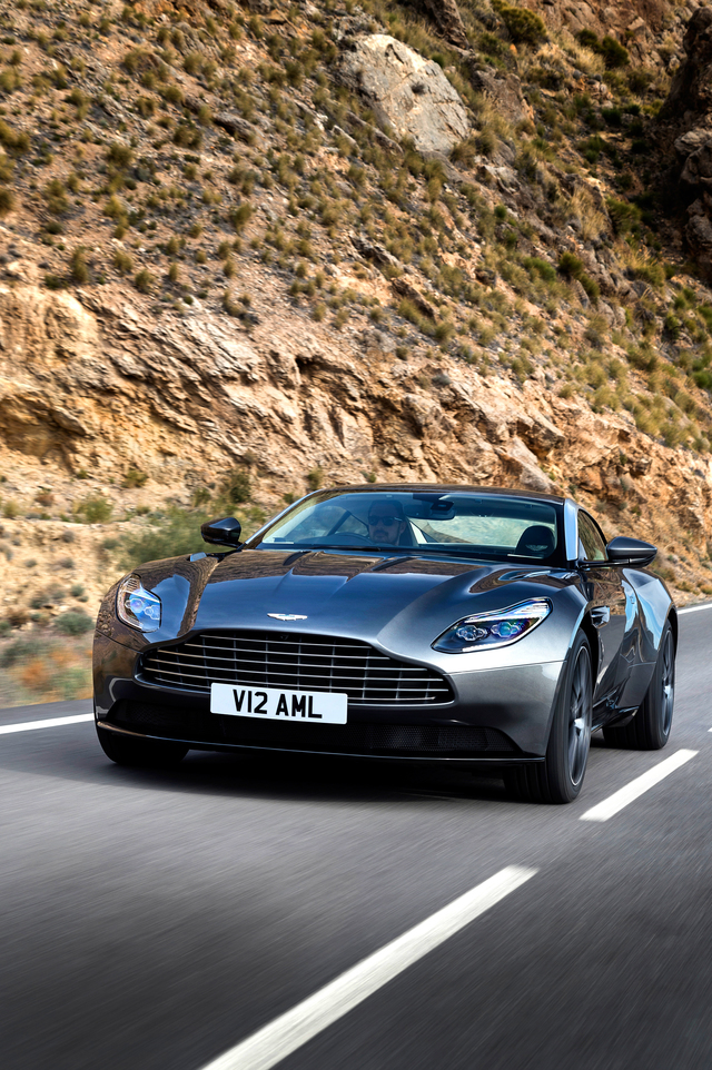Aston Martin DB11 4k specifications Aston Martin DB11 exterior big
