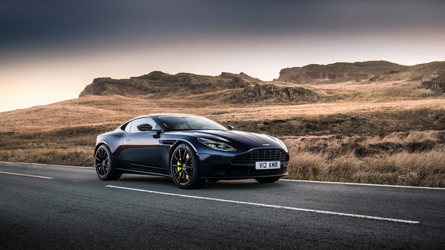Aston Martin DB11 hd model Aston Martin DB11 reviews photo