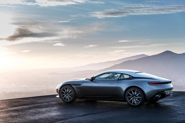 Aston Martin DB11 exterior photo Aston Martin DB11 interior 2016
