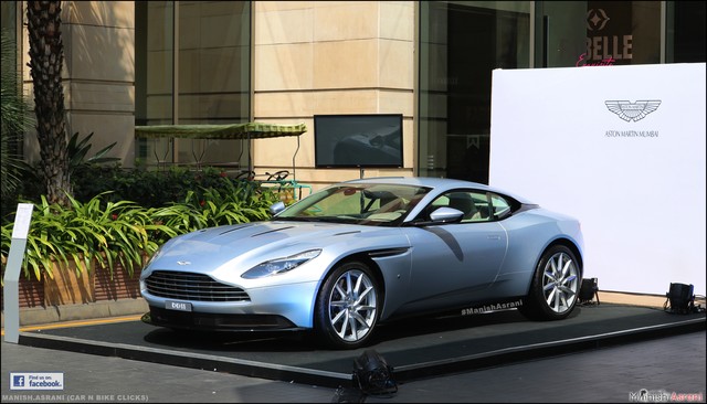 Aston Martin DB11 mod big Aston Martin DB11 interior restyling