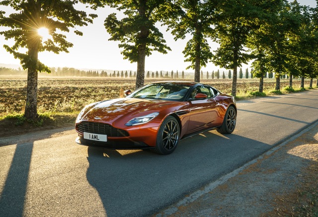 Aston Martin DB11 hd photo Aston Martin DB11 coupe model