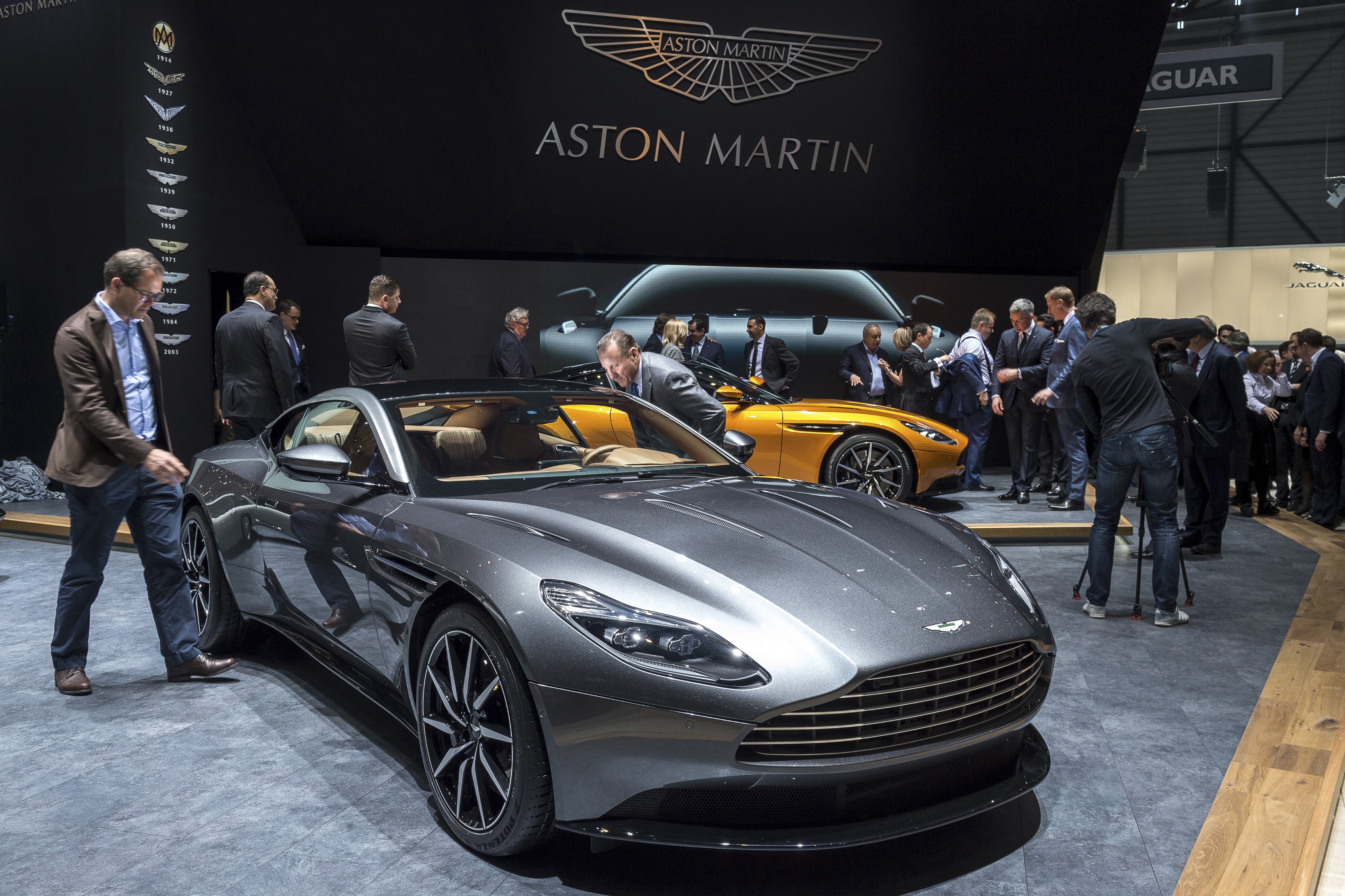 Aston Martin DB11 reviews big