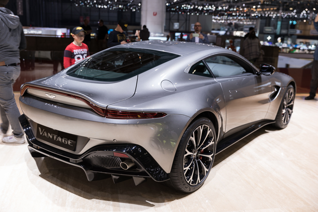 Aston Martin Vantage accessories model Aston Martin Vantage accessories restyling