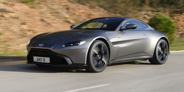 Aston Martin Vantage exterior model Aston Martin Vantage reviews model