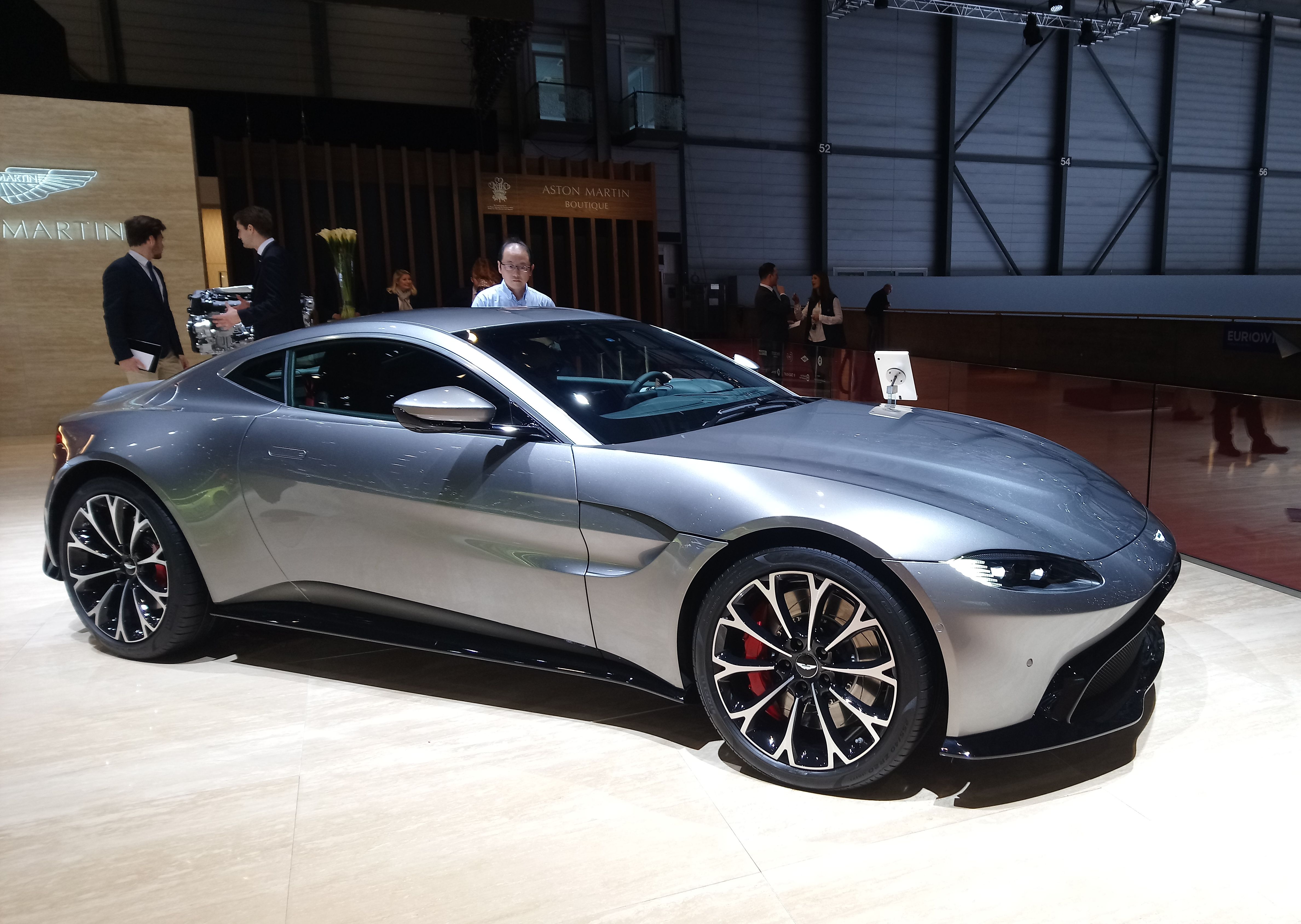 Aston Martin Vantage best big