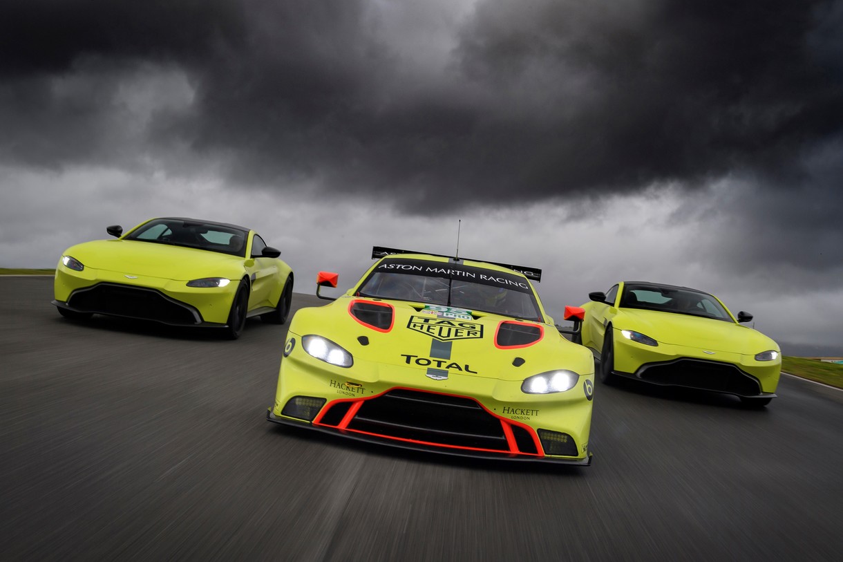 Aston Martin Vantage GTE 2019