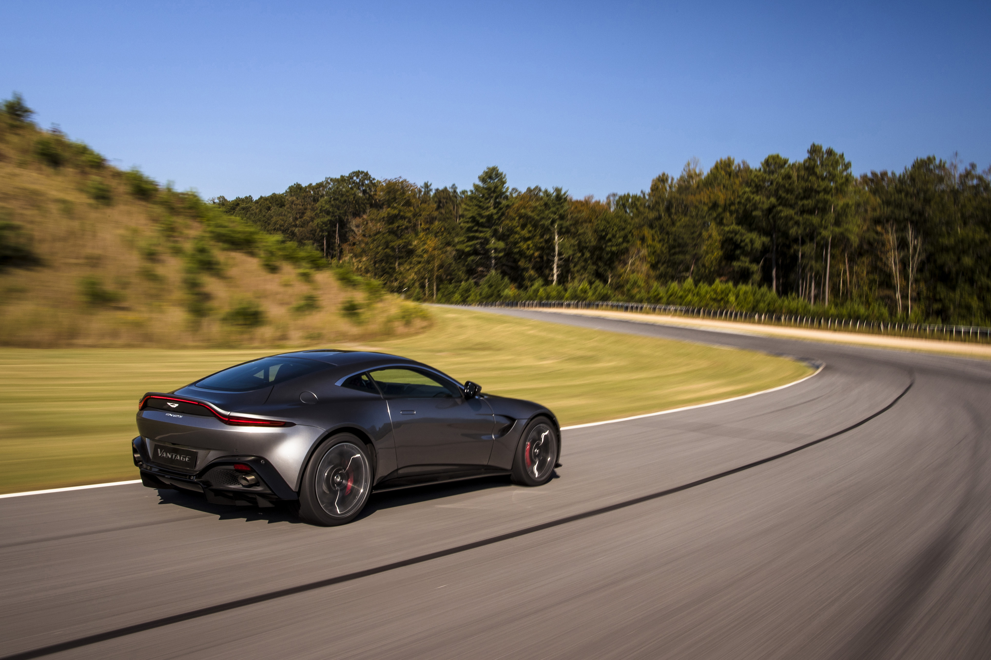 Aston Martin Vantage reviews big