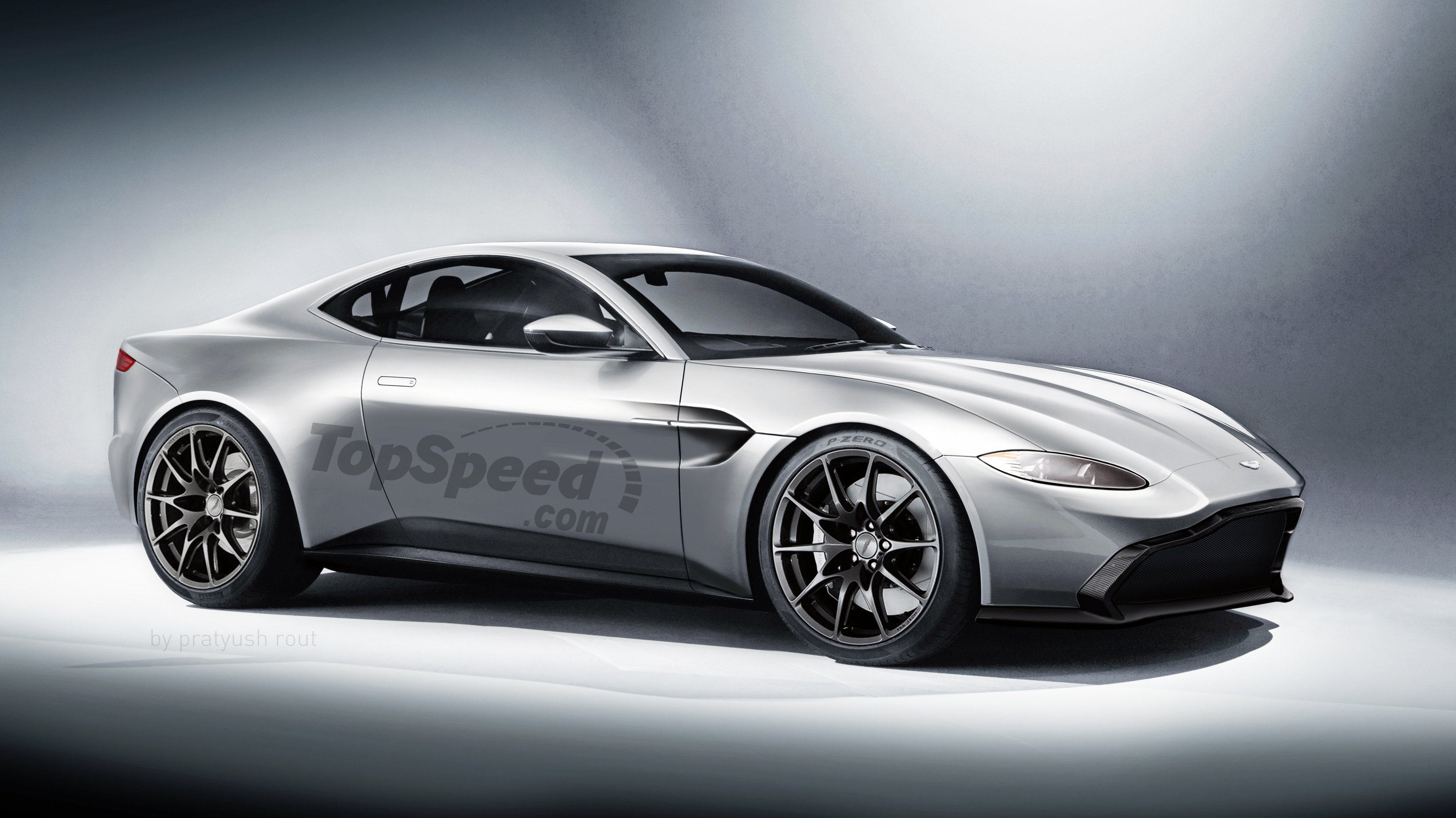 Aston Martin Vantage accessories restyling