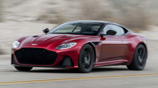 Aston Martin DBS Superleggera hd big