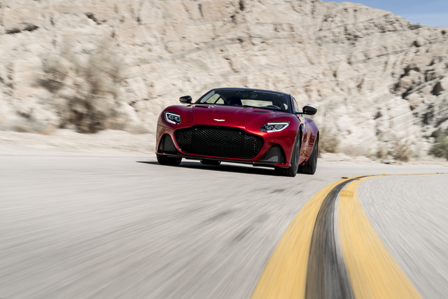 Aston Martin DBS Superleggera hd big