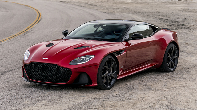 Aston Martin DBS Superleggera coupe restyling