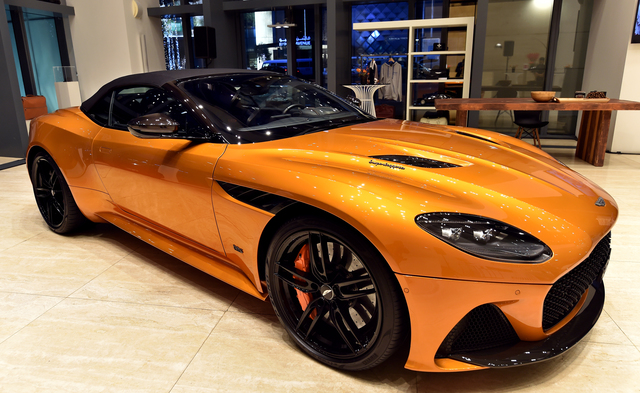 Aston Martin DBS Superleggera reviews restyling