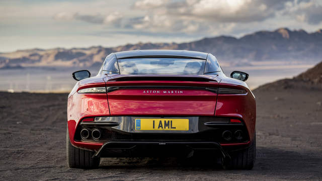 Aston Martin DBS Superleggera modern model