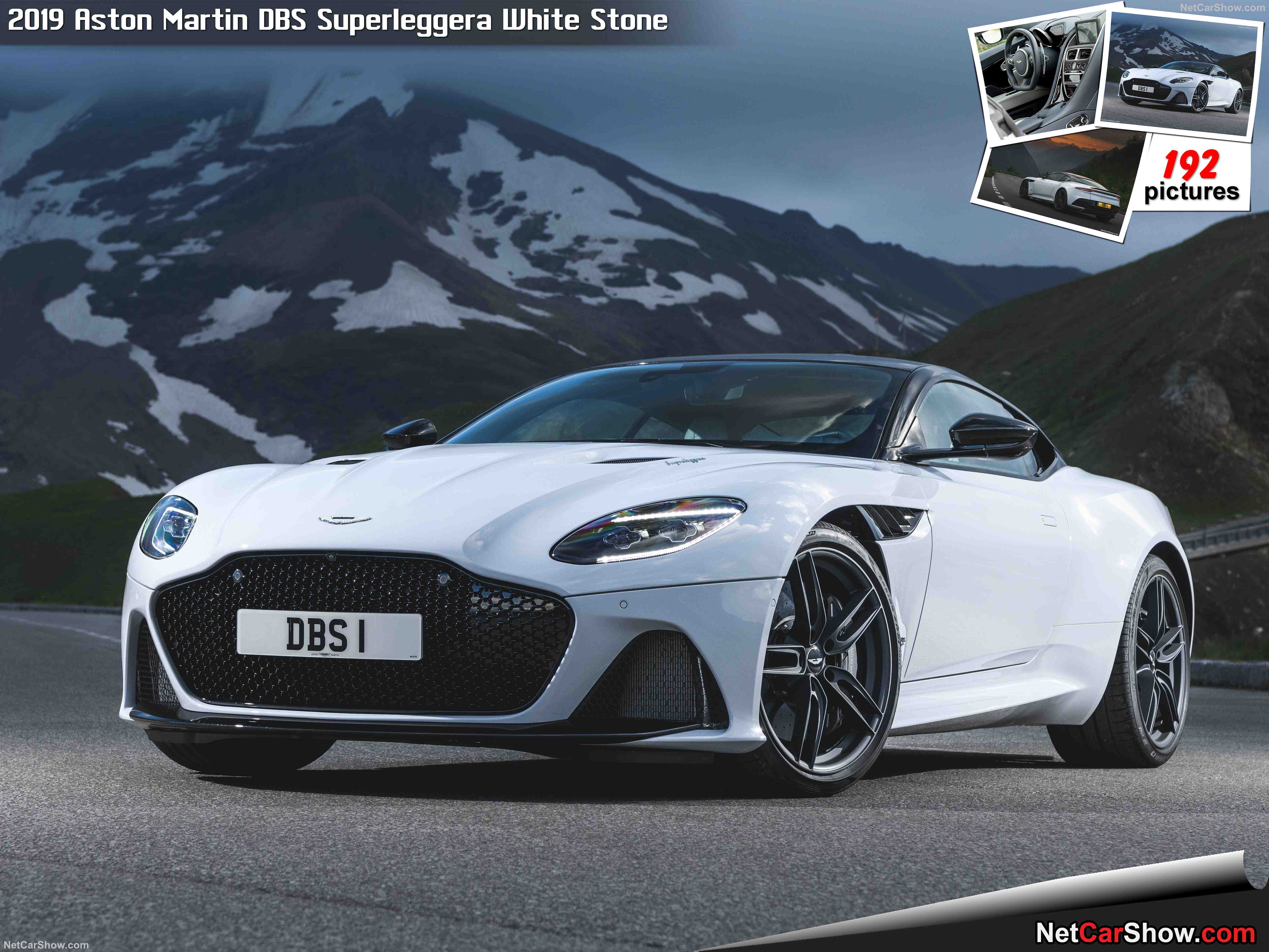 Aston Martin DBS Superleggera 4k specifications