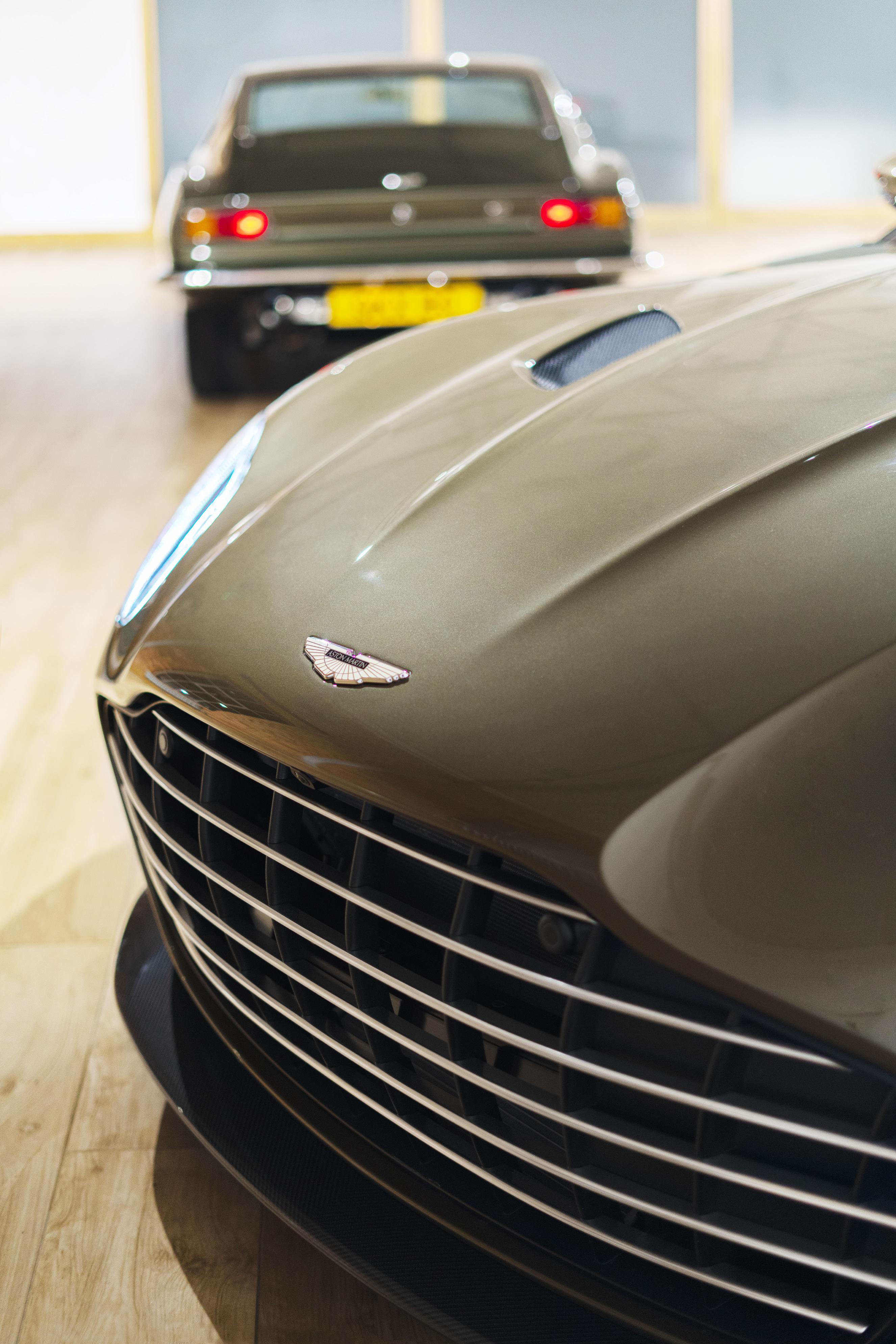 Aston Martin DBS Superleggera best big