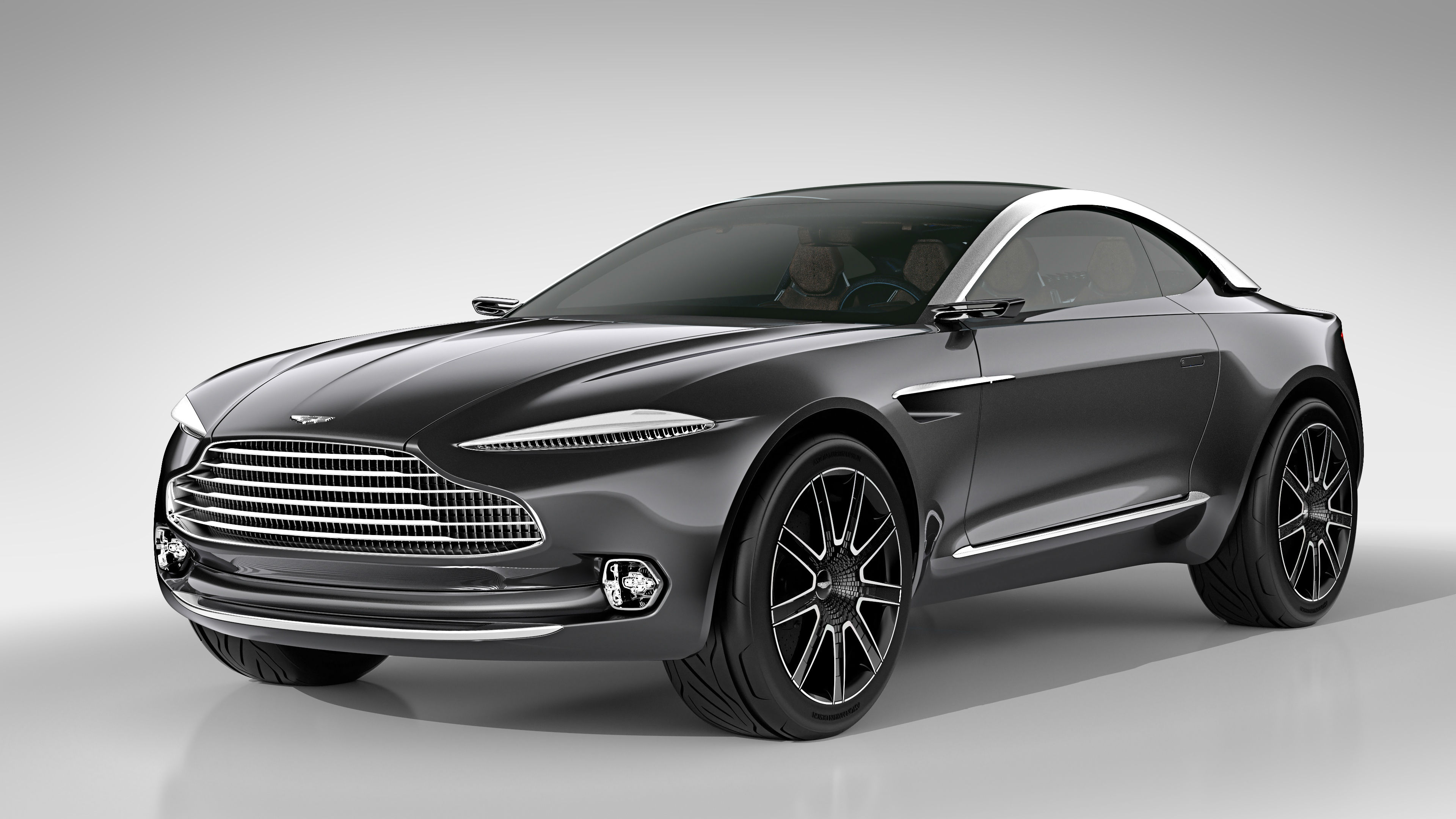 Aston Martin DBX suv model