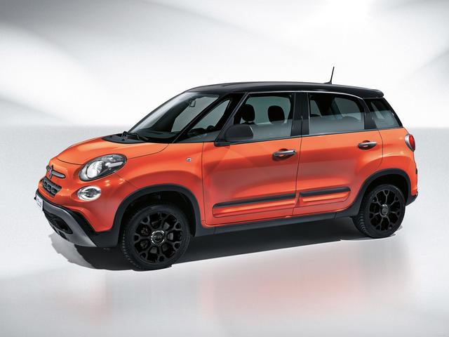 Fiat 500L Cross reviews restyling Fiat 500L Cross mod big