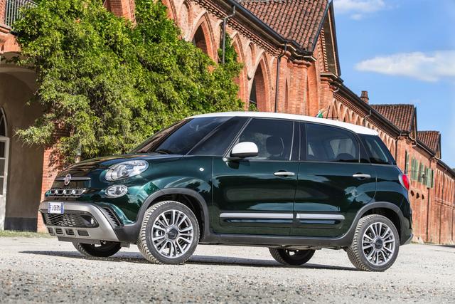 Fiat 500L Cross hd specifications Fiat 500L Cross reviews specifications