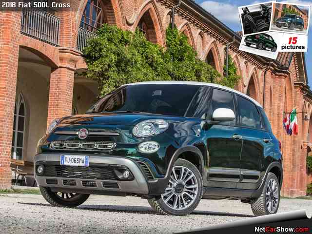 Fiat 500L Cross hd specifications Fiat 500L Cross best 2017