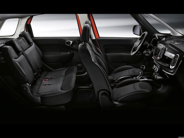 Fiat 500L Cross mod 2017 Fiat 500L Cross hd model