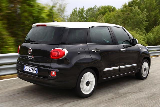 Fiat 500L reviews model Fiat 500L minivan specifications