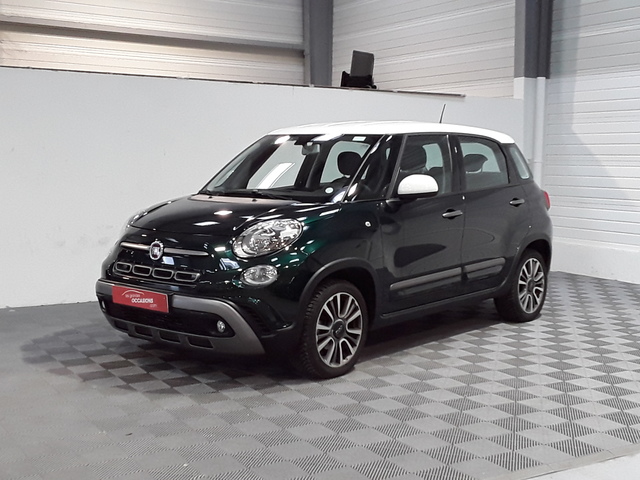 Fiat 500L minivan model Fiat 500L modern model