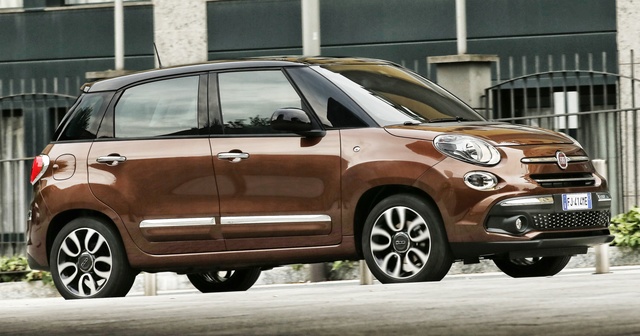 Fiat 500L best 2017 Fiat 500L minivan 2017