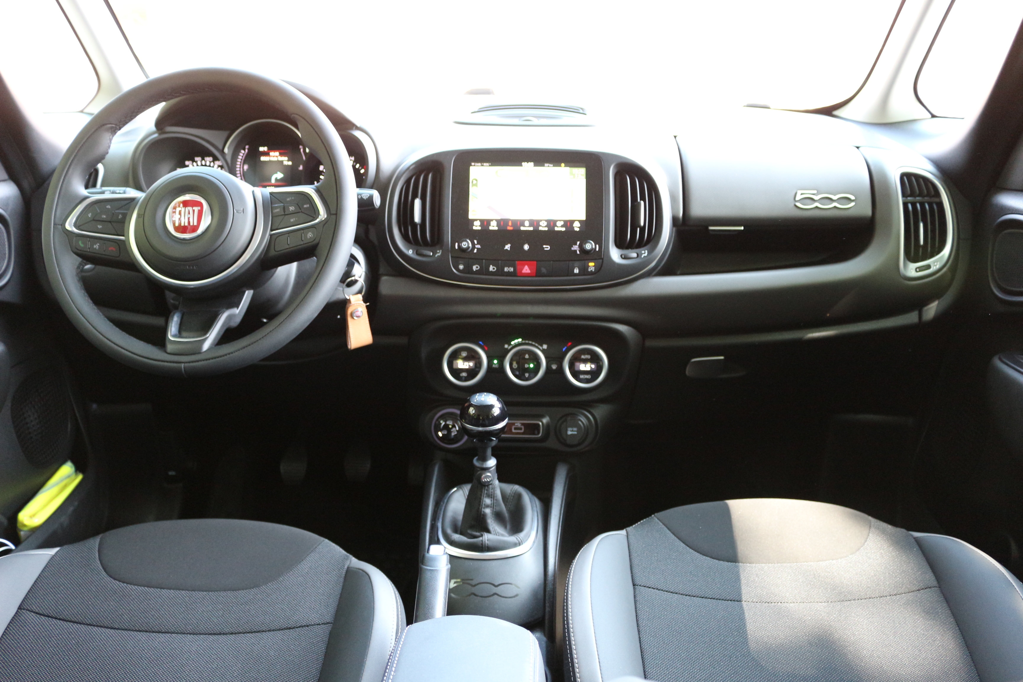 Fiat 500L mod specifications