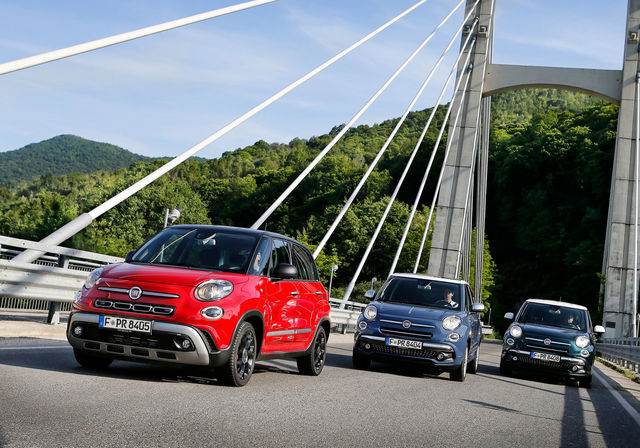 Fiat 500L mod 2017 Fiat 500L accessories 2017