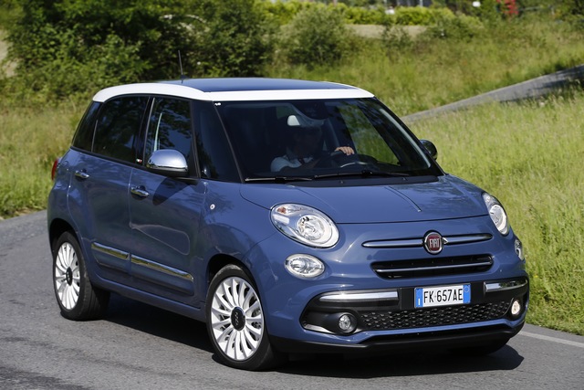 Fiat 500L exterior specifications Fiat 500L best model